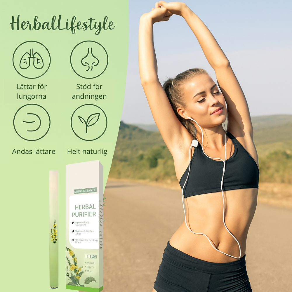HerbalLifestyle - Få en bättre livsstil utan att ge upp på vägen