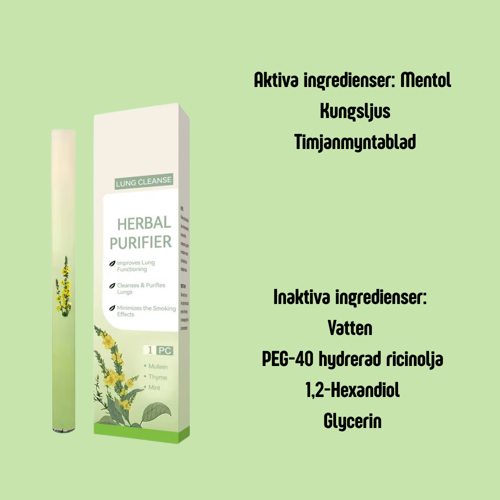 HerbalLifestyle - Få en bättre livsstil utan att ge upp på vägen